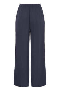 ICHI Marrakech Trousers - Total Eclipse