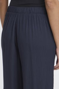 ICHI Marrakech Trousers - Total Eclipse