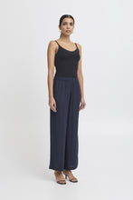 Load image into Gallery viewer, ICHI Marrakech Trousers - Total Eclipse