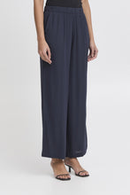 Load image into Gallery viewer, ICHI Marrakech Trousers - Total Eclipse
