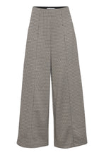 Load image into Gallery viewer, ICHI Kate Cameleon Check Trousers - Nomad
