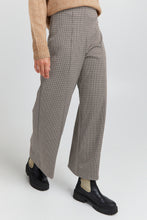 Load image into Gallery viewer, ICHI Kate Cameleon Check Trousers - Nomad