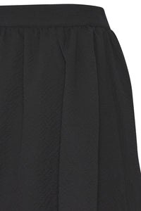 ICHI Jolissa Midi Skirt - Black