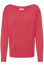 Load image into Gallery viewer, ICHI Sella Jumper - Teaberry Pink
