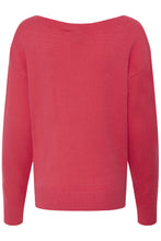 Load image into Gallery viewer, ICHI Sella Jumper - Teaberry Pink
