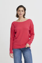 Load image into Gallery viewer, ICHI Sella Jumper - Teaberry Pink