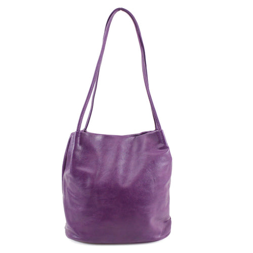 Clarice Tote Bag - Purple