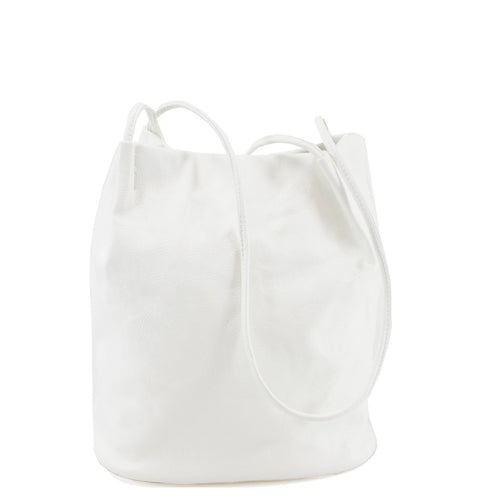 Clarice Tote Bag - White