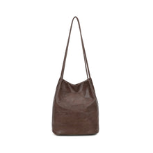 Load image into Gallery viewer, Clarice Tote Bag - Coffee