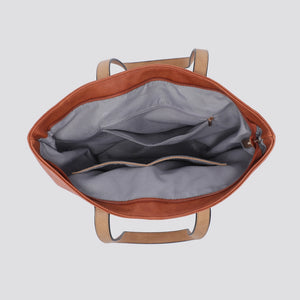 Frankie Tote Bag - Tan