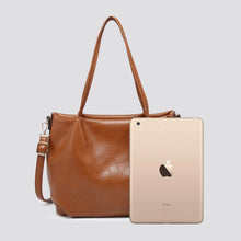 Load image into Gallery viewer, Lizzy Tote Bag - Tan