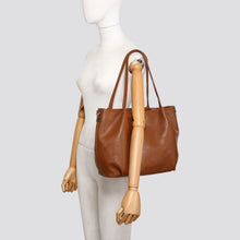 Load image into Gallery viewer, Lizzy Tote Bag - Tan