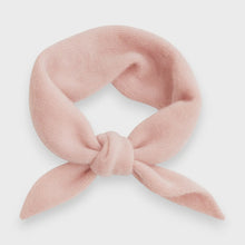 Load image into Gallery viewer, Juliette Wool Blend Triangle Neck Scarf - Pale Pink