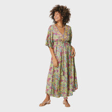 Load image into Gallery viewer, Maia Paisley Print Maxi Dress