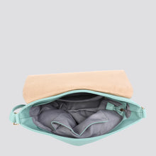 Load image into Gallery viewer, Fay Large Satchel Hand Bag - Navy