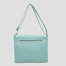 Load image into Gallery viewer, Fay Large Satchel Hand Bag - Navy