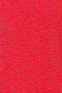 ICHI Rebel Metallic Detail V Neck Tee - Mars Red