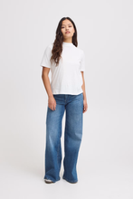 Load image into Gallery viewer, ICHI Twiggy Wide Leg Jeans - Medium Blue