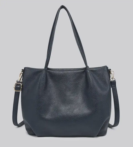 Lizzy Tote Bag - Navy