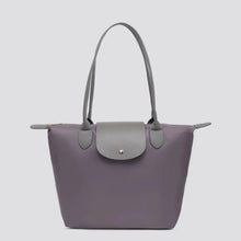 Load image into Gallery viewer, Chloe ECONYL® Tote Bag - Dark Grey