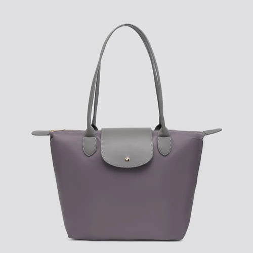 Chloe ECONYL® Tote Bag - Dark Grey