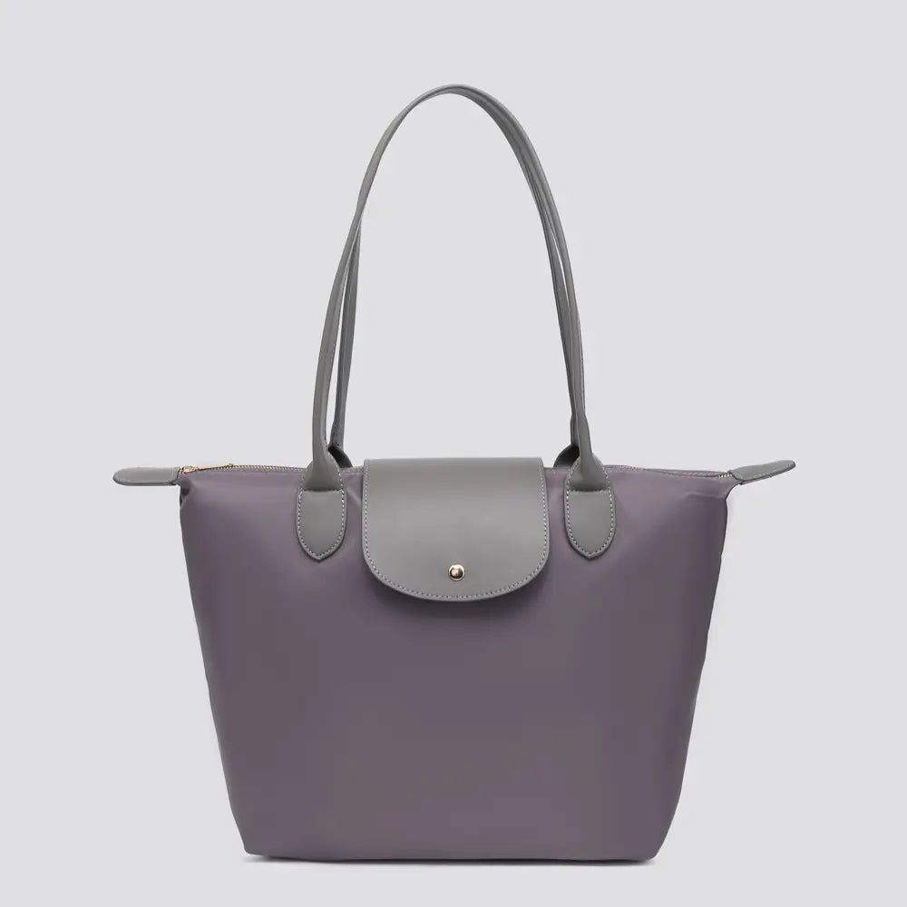 Chloe ECONYL® Tote Bag - Dark Grey