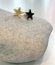 Load image into Gallery viewer, Small Star Stud Earrings - Gold