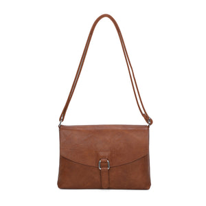 Erica Satchel Hand Bag - Tan