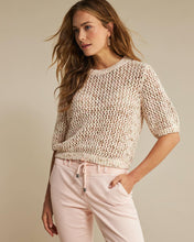 Load image into Gallery viewer, Red Button Tessy Cropped Slubtwill Plain Cotton Trousers - Blush