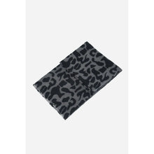 Load image into Gallery viewer, Alexia Oversized Abstract Print Blanket Scarf - Charcoal