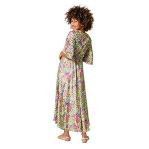 Maia Paisley Print Maxi Dress