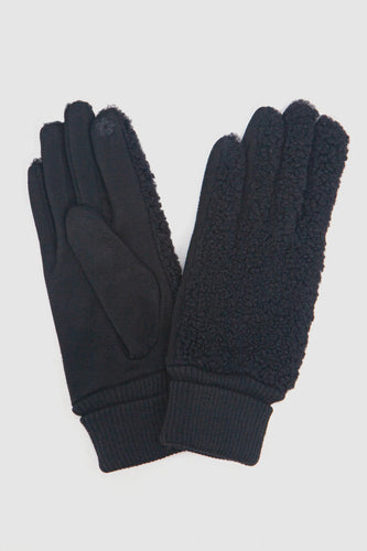 Winne Borg Fleece Gloves - Black