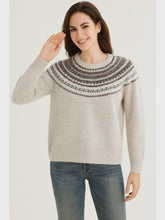 Load image into Gallery viewer, Rona Fair Isle Wool Blend Jumper