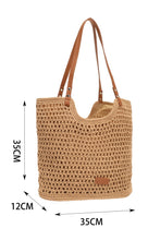 Load image into Gallery viewer, Kimberley Crochet Bag - Navy