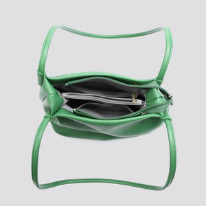Marcie Tote Bag - Silver