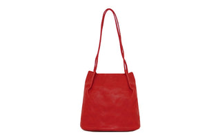 Clarice Tote Bag - Red