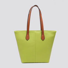 Load image into Gallery viewer, Frankie Tote Bag - Lime