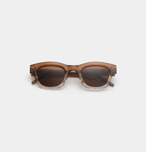 Load image into Gallery viewer, A.Kjærbede Lane Sunglasses - Smoke/Champagne