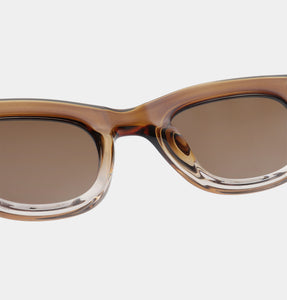 A.Kjærbede Lane Sunglasses - Smoke/Champagne