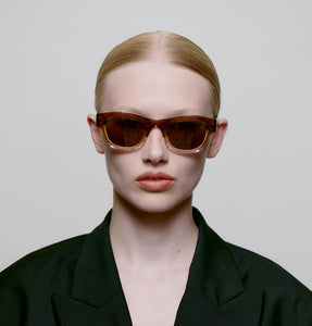 A.Kjærbede Lane Sunglasses - Smoke/Champagne