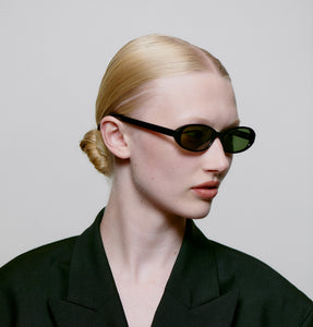 A.Kjærbede Macy Sunglasses - Black