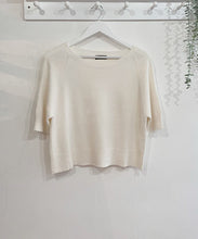 Load image into Gallery viewer, Aleks Three Quarter Sleeve Jumper - Calce Cream