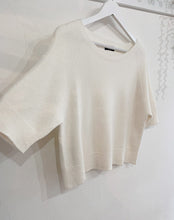 Load image into Gallery viewer, Aleks Three Quarter Sleeve Jumper - Calce Cream