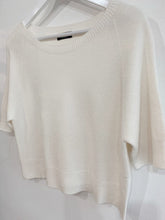 Load image into Gallery viewer, Aleks Three Quarter Sleeve Jumper - Calce Cream