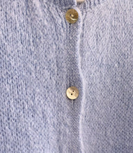 Load image into Gallery viewer, Alice Mohair Short Cardigan - Pale Blue