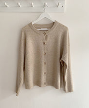 Load image into Gallery viewer, Andrea Wool Blend Short Cardigan - Beige