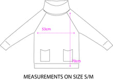 Load image into Gallery viewer, Anna Roll Neck &amp; Pockets Jumper - Burgundy