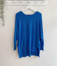 Load image into Gallery viewer, Audrey Batwing Jumper - Amparo Royal Blue