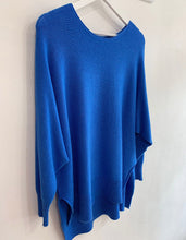 Load image into Gallery viewer, Audrey Batwing Jumper - Amparo Royal Blue