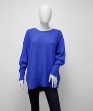 Load image into Gallery viewer, Audrey Batwing Jumper - Amparo Royal Blue
